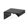 TIRADOR ALUMINIO MODELO VICO ACABADOS PLATA MATE, ANODIZADO BRILLO, NEGRO Y BLANCO MATE ACABADO NEGRO MATE DIST. AG