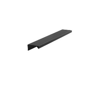 TIRADOR ALUMINIO MODELO VICO ACABADOS PLATA MATE, ANODIZADO BRILLO, NEGRO Y BLANCO MATE ACABADO NEGRO MATE DIST. AG