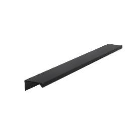TIRADOR ALUMINIO MODELO VICO ACABADOS PLATA MATE, ANODIZADO BRILLO, NEGRO Y BLANCO MATE ACABADO NEGRO MATE DIST. AG