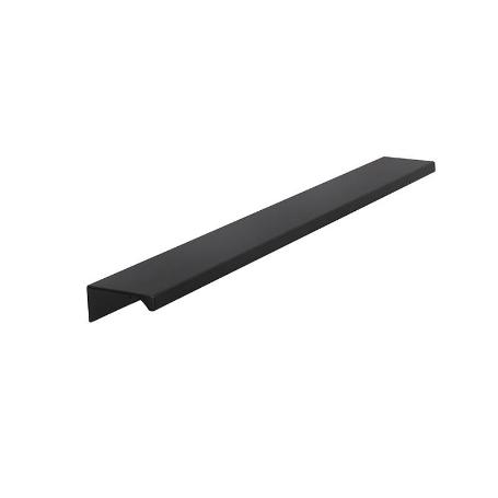 TIRADOR ALUMINIO MODELO VICO ACABADOS PLATA MATE, ANODIZADO BRILLO, NEGRO Y BLANCO MATE ACABADO NEGRO MATE DIST. AG