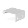 TIRADOR ALUMINIO MODELO VICO ACABADOS PLATA MATE, ANODIZADO BRILLO, NEGRO Y BLANCO MATE ACABADO NEGRO MATE DIST. AG