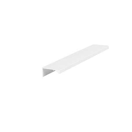 TIRADOR ALUMINIO MODELO VICO ACABADOS PLATA MATE, ANODIZADO BRILLO, NEGRO Y BLANCO MATE ACABADO BLANCO MATE DIST. A
