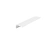 TIRADOR ALUMINIO MODELO VICO ACABADOS PLATA MATE, ANODIZADO BRILLO, NEGRO Y BLANCO MATE ACABADO BLANCO MATE DIST. A