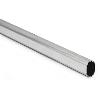 TUBO STOR ARMARIO OVALADO 22-15 3M CROMADO  GROSOR 0,8MM (VENTA POR BARRA DE 3M.) (CAJA 3)