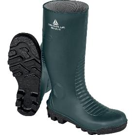 BOTAS DE AGUA PUNTERA + PLANTILLA T/CALZADO NUMERO 45