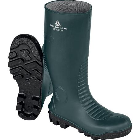 BOTAS DE AGUA PUNTERA + PLANTILLA T/CALZADO NUMERO 46