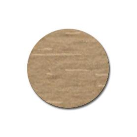 TAPON ADHESIVA HAYA NATURAL 13MM (100U)