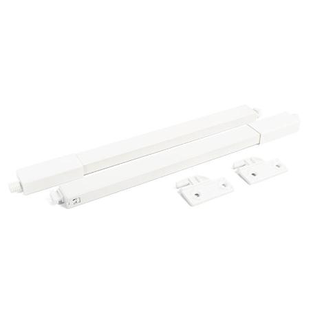JUEGO DE VARILLAS RECTANGULARES PARA CAJÓN QUBE ACABADO BLANCO MEDIDA CAJÓN 550