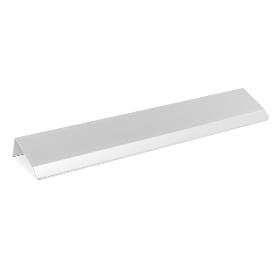 TIRADOR ALUMINIO MODELO CURVE DISPONIBLE EN ACABADOS BLANCO MATE, NEGRO MATE Y ANODIZADO MATE ACABADO ANODIZADO MAT