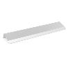 TIRADOR ALUMINIO MODELO CURVE DISPONIBLE EN ACABADOS BLANCO MATE, NEGRO MATE Y ANODIZADO MATE ACABADO ANODIZADO MAT