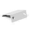 TIRADOR ALUMINIO MODELO CURVE DISPONIBLE EN ACABADOS BLANCO MATE, NEGRO MATE Y ANODIZADO MATE ACABADO NEGRO MATE DI