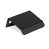 TIRADOR ALUMINIO MODELO CURVE DISPONIBLE EN ACABADOS BLANCO MATE, NEGRO MATE Y ANODIZADO MATE ACABADO NEGRO MATE DI
