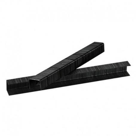 GRAPA SIMES 80 NEGRA EN CAJA LARGO 6MM CAJA 15 MILLARES