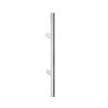 MANILLON INOXIDABLE I-2000 Ø30 C650 L950 EXT C/KIT DE FIJACION VISTO (PASANTE).
