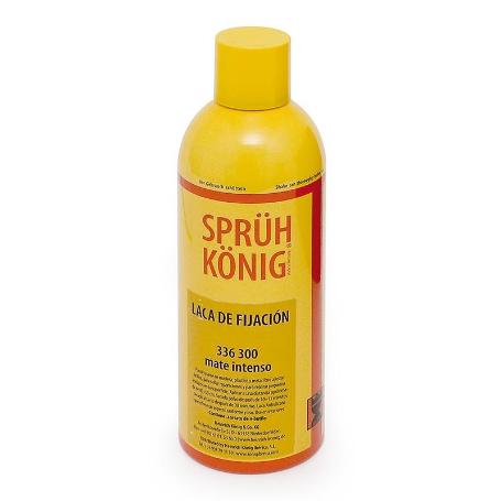 SPRAY LACA FIJACION MATE INTENSO 400ML.