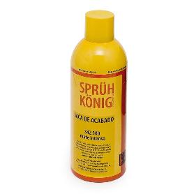 SPRAY LACA ACABADO MATE INTENSO 400ML.