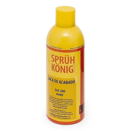 SPRAY LACA ACABADO MATE 400ML.