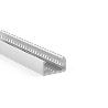 PERFIL ALUM.LED SOLAP-EMBU KOY 14X7,5 3M  (VENTA POR BARRA DE 3M.) (CAJA 2)