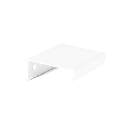 TIRADOR ALUMINIO MODELO WAY ACABADO BLANCO MATE DIST. AGUJERO DIST. 32MM.