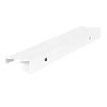 TIRADOR ALUMINIO MODELO WAY ACABADO BLANCO MATE DIST. AGUJERO DIST. 320MM.