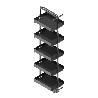 COLUMNA EXTRAÍBLE BANDEJERO MODELO NOVA FLAT MODULO MODULO 300 ALTO NOVA FLAT 1600 - 2000