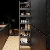 COLUMNA EXTRAÍBLE BANDEJERO MODELO NOVA FLAT MODULO MODULO 400 ALTO NOVA FLAT 1900 - 2300