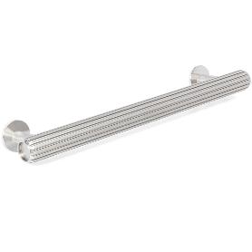 TIRADOR ALUMINIO MODELO RILLE T 55X38 ACABADO EFECTO INOX, LATON OSCURO CEPILLADO, NEGRO CEPILLADO ACABADO EFECTO I