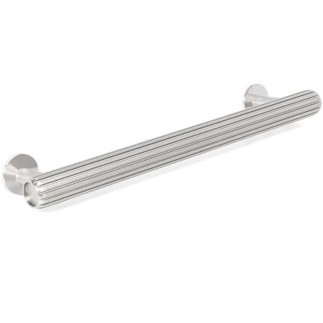 TIRADOR ALUMINIO MODELO RILLE T 55X38 ACABADO EFECTO INOX, LATON OSCURO CEPILLADO, NEGRO CEPILLADO ACABADO EFECTO I