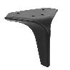 PATA PLÁSTICO CLARK H120 NEGRO MATE (CAJA 110)