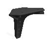 PATA PLÁSTICO CLARK H120 NEGRO MATE (CAJA 110)