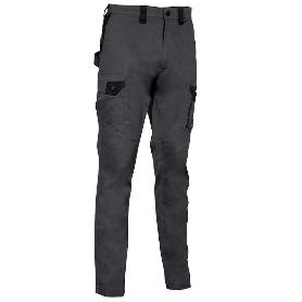 PANTALON COFRA JEMBER ANTRACITA/NEGRO TALLAJE TALLA 50