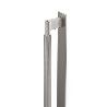 TIRADOR ALUMINIO MODELO ARPA PLATE CON PLACA ACABADOS DISPONIBLES EFECTO INOX, NEGRO CEPILLADO Y LATON CEPILLADO AC