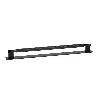 TIRADOR ALUMINIO MODELO ARPA PLATE CON PLACA ACABADOS DISPONIBLES EFECTO INOX, NEGRO CEPILLADO Y LATON CEPILLADO AC