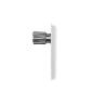 POMO ALUMINIO MODELO ARPA PLATE CON PLACA ACABADOS DISPONIBLES EFECTO INOX, NEGRO CEPILLADO Y LATON CEPILLADO ACABA