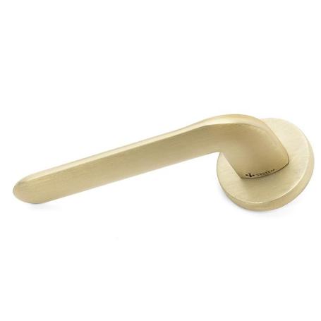 ROSETA ZAMAK MODELO JADE Ø52 ACABADO ORO SATINADO