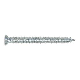 TORNILLO HORMIGON CABEZA PLANA ZINCADO 7,5-52 BR6 TOR.HORMIGON 7.5-92 TOR.HORMIGON 7.5-92MM (CAJA 100)