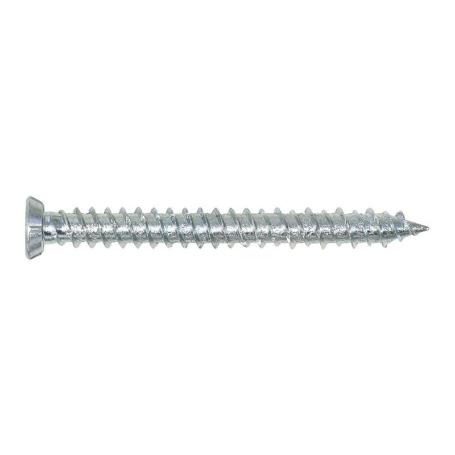 TORNILLO HORMIGON CABEZA PLANA ZINCADO 7,5-52 BR6 TOR.HORMIGON 7.5-92 TOR.HORMIGON 7.5-92MM (CAJA 100)