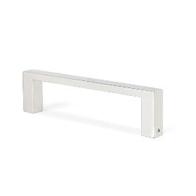 MANILLON INOX MODELO TENDAL  ACABADOS NIQUEL SATINADO Y NEGRO MATE ACABADO NÍQUEL SATINAD MANILLÓN SIN ROSETAS
