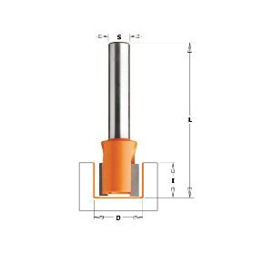 FRESA PICAPORTE 20MM MG-6MM FC-14