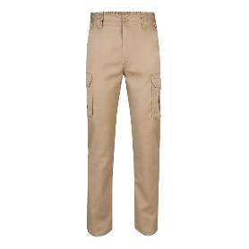 PANTALÓN MULTIBOLSILLO STRETCH COLOR BEIGE TALLAS 38-60 TALLAJE TALLA 56