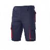 BERMUDA BICOLOR MODELO ASTRO COLOR MARINO-ROJO TALLAS 38 A 60 ROPA BICOLOR MARINO ROJO TALLAJE TALLA 38