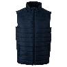 CHALECO LIGERO MELTON COLORES NEGRO Y AZUL TALLAS S-XXL COLOR ROPA COLOR NEGRO TALLA S