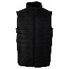 CHALECO LIGERO MELTON COLORES NEGRO Y AZUL TALLAS S-XXL COLOR ROPA COLOR NEGRO TALLA L