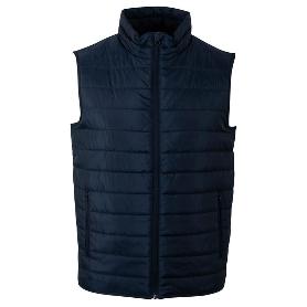 CHALECO LIGERO MELTON COLORES NEGRO Y AZUL TALLAS S-XXL COLOR ROPA AZUL MARINO TALLA XXL