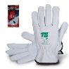 BLISTER GUANTE PIEL FLOR VACUNO T-7