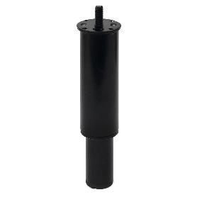 PATA METAL STORMY Ø35 H120-H180 M10 NEGRO