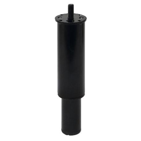 PATA METAL STORMY Ø35 H120-H180 M10 NEGRO