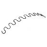 MUELLE ZIG ZAG 46CMS 3.6MM (CAJA 5000)