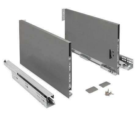 CAJÓN QUBE H250 EXTRACCIÓN TOTAL ACABADOS ANTRACITA/BLANCO M350-M500 ACABADO ANTRACITA MEDIDA CAJÓN 350
