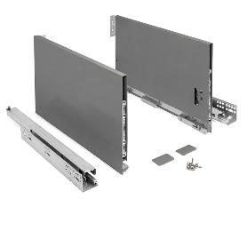 CAJÓN QUBE H250 EXTRACCIÓN TOTAL ACABADOS ANTRACITA/BLANCO M350-M500 ACABADO ANTRACITA MEDIDA CAJÓN 500
